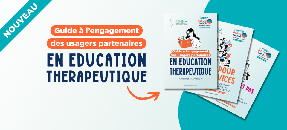Guide à l'engagement des usagers partenaires en ETP
